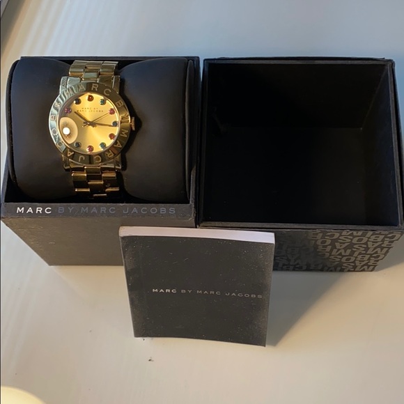 Marc by Marc Jacobs Gold Watch - Picture 4 of 7